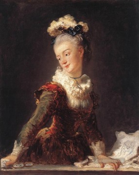  Marie Galerie - Marie Madeleine Guimard Tänzer Rokoko Hedonismus Erotik Jean Honore Fragonard